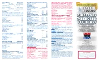 Idaho Directory