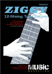 Introduction Into Playing the 12-String Tap-Guitar Text & Photos: Michael Koch