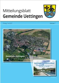 Mitteilungsblatt Juli 2017