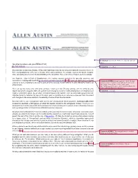 So What Business Are You REALLY In? By: Rob Andrews Formatted: Font: 10 Pt