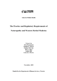 The Practice and Regulatory Requirements Of