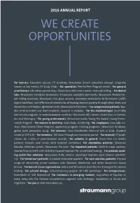2016 Annual Report.Pdf