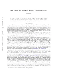 Arxiv:2101.07455V2 [Math.LO] 13 Feb 2021 Ilas Ics Ti Hssection