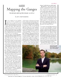 Mapping the Ganges