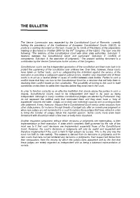 Relations with Other State Powers
