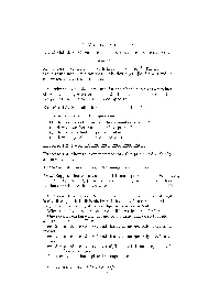 1. Modular Arithmetic