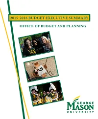 2015-2016 Executive Summary