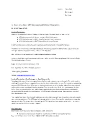 24 Hours of Le Mans 2013 Driver Biography Bullet Points