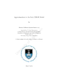 Approximations to the Lévy LIBOR Model By