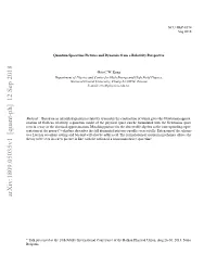 Arxiv:1809.05035V1 [Quant-Ph] 12 Sep 2018 Bulgaria
