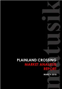 Market Analysis Report