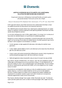 Of 3 GRIFFON HOVERWORK SELECTS DOMETIC