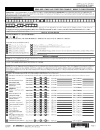 21-0960M-9 SUPERSEDES VA FORM 21-0960M-9, MAY 2013, Page 1 JUN 2017 WHICH WILL NOT BE USED