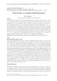 As a Counselling for Multicultural Integration