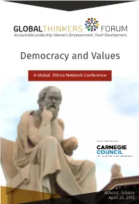 Democracy and Values