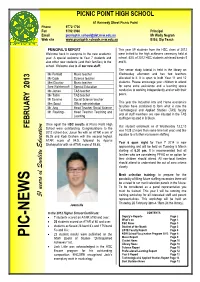 Principal's Report