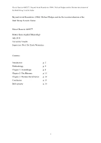 (1984): Michael Hedges and the De/Reterritorialization of the Steel-String Acoustic Guitar