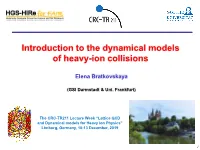 Lecture: Part 1