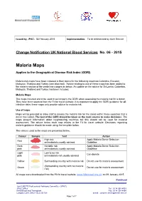 Change Notification No 06 2015