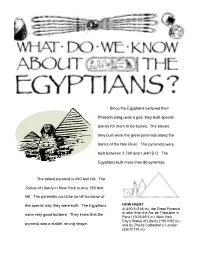 Pyramids Story
