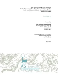 Stage 1 Archaeological Resource Assessment