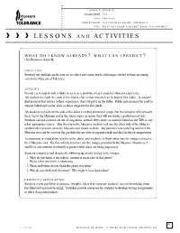 Lessons and Activities