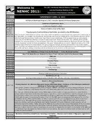 NENHC 2011 Program Guide