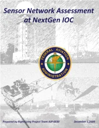 Rightsizing Project Nextgen IOC Sensor Assessment Summary AJP
