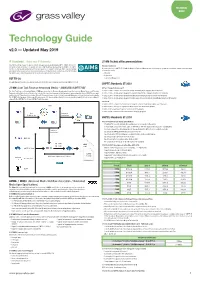 Technology Guide V2.0 — Updated May 2019