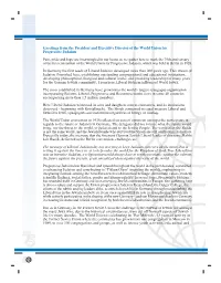 World Union Historical Background.Pdf