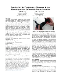An Exploration of In-Game Action