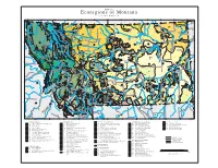 Ecoregions of Montana Second Edition