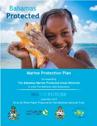 Marine Protected Areas Proposal