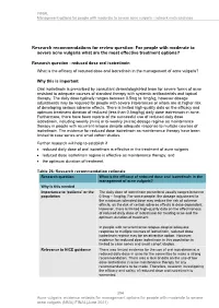 NG198 Evidence Review F1