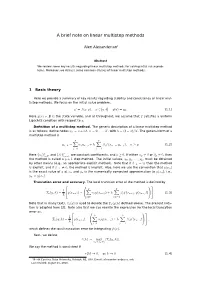A Brief Note on Linear Multistep Methods