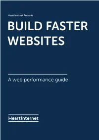 Build Faster Websites Ebook