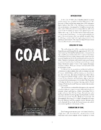Coal Introduction Geology of Coal Formation of Coal