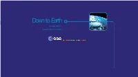 Down to Earth Open