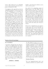 Into Its Component Parts to Determine the Im- Pacts of Extinguishment