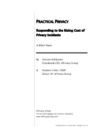 Practical Privacy