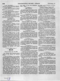 SENATE · I Accompanying Report); to Tlie Committee on REPORT on SETTLEMENT of CLAIM of CLINTON the Judiciary