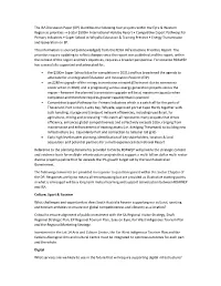 The ISA Discussion Paper (DP) Identifies The