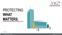VIG Corporate Presentation