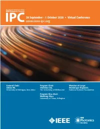 1 October 2020 • Virtual Conference