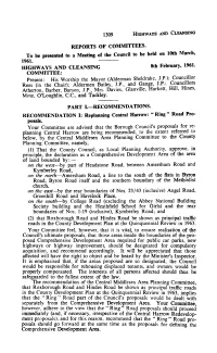 1309 Highways and Cleansing