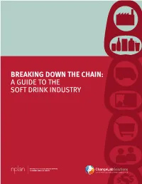 A Guide to the Soft Drink Industry Acknowledgments