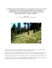 Biological Control Agent Information 11