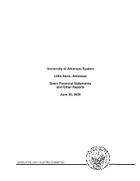 EDHE14120 University of Arkansas System