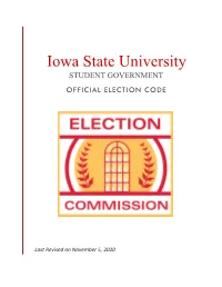 Election Code