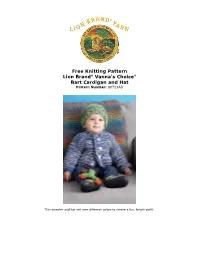 Free Knitting Pattern: Vann